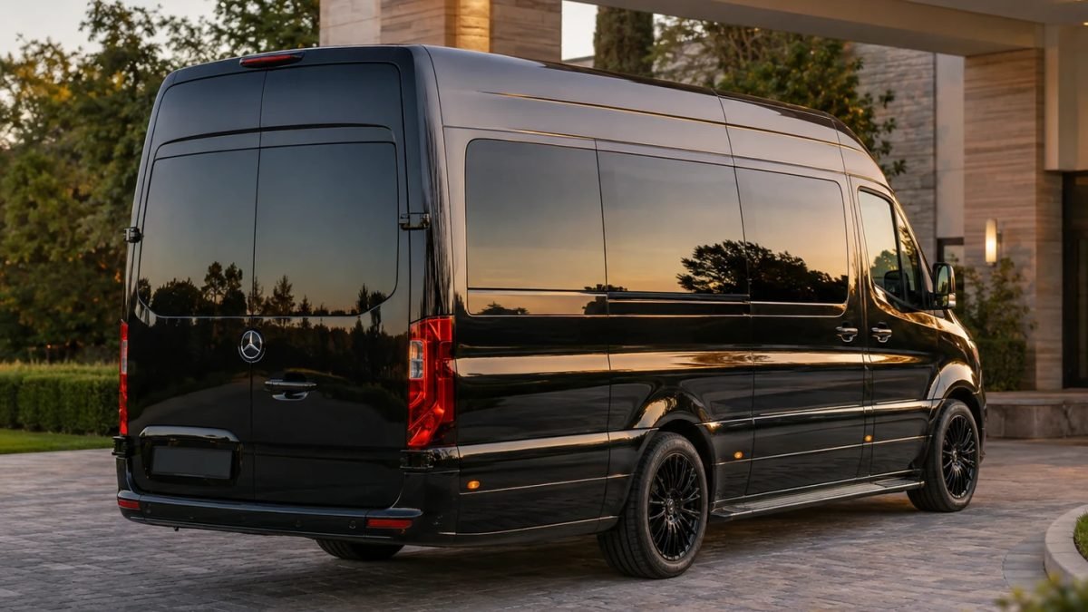 Mercedes-Benz Sprinter VIP arka çapraz görünüm